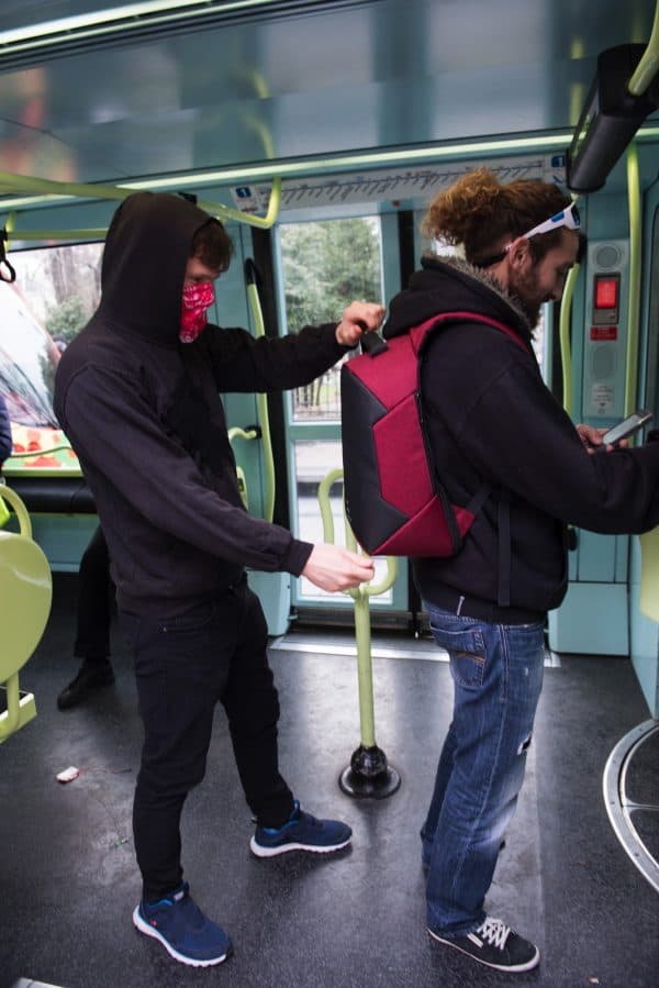 Sac pour vélo et trottinette urbaine – Eptagon
